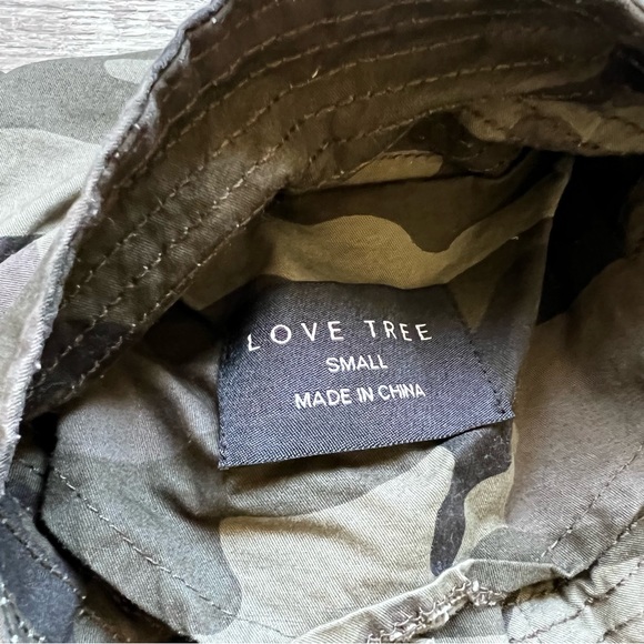 love tree camouflage military utility anorak jacket - Picture 10 of 11